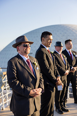 Queen Mary Wedding Photos - Verandah Grill Room-105