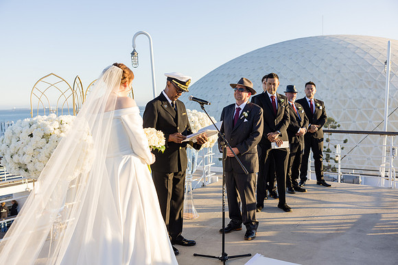 Queen Mary Wedding Photos - Verandah Grill Room-121