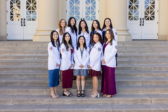 White Coat Ceremony Chapman University - David England Photography-073