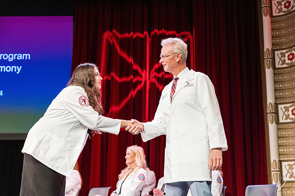 White Coat Ceremony Chapman University - David England Photography-520