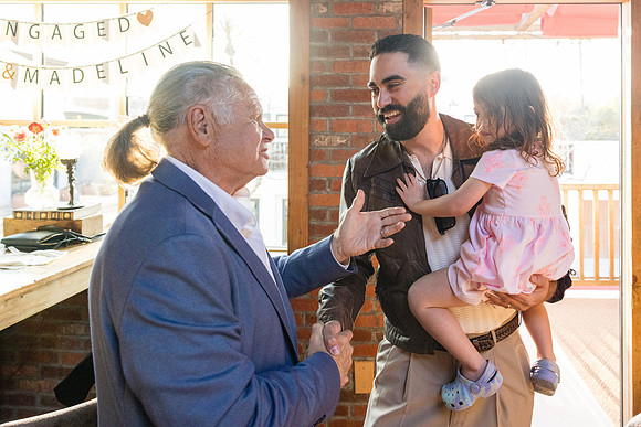 Five Vines Wine Bar - Engagement Party Photos-188