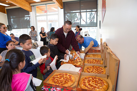 Pizza with Santa-116