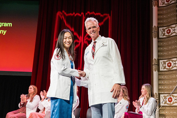 White Coat Ceremony Chapman University - David England Photography-319