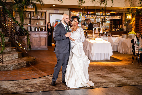Wayfarers Chapel Wedding - Michael's Tuscany Room San Pedro-65