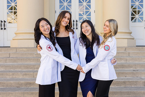White Coat Ceremony Chapman University - David England Photography-105