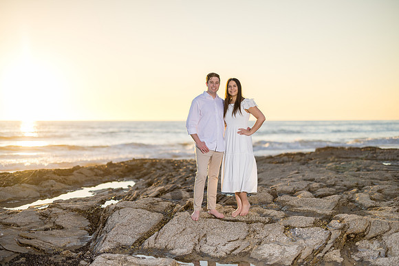 Engagement Photographer Newport Beach Ca - Engagement Photos Crystal Cove Newport Beach-93