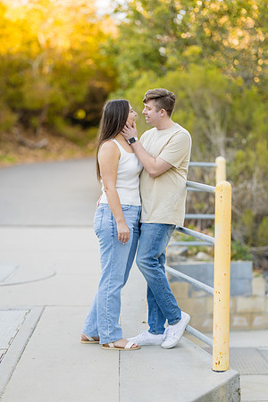 Engagement Photographer Newport Beach Ca - Engagement Photos Crystal Cove Newport Beach-29