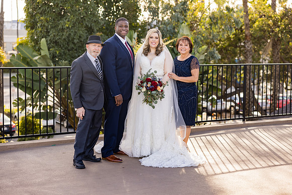 The Reef Sunset Wedding - David England Photography-307
