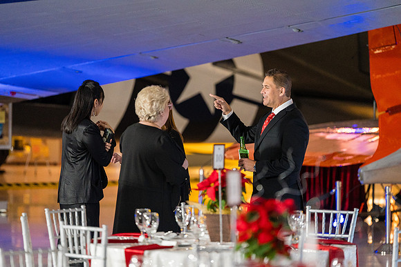 CTS Holiday Party - Lyon Air Museum-019