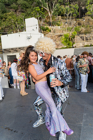 70s celebration - 7 Degrees Laguna Beach Ca-056