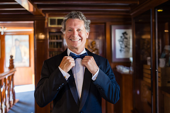 Wild Goose Wedding Photos - City Cruises Newport Beach C-174