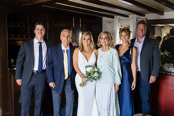 Wild Goose Wedding Photos - City Cruises Newport Beach C-105