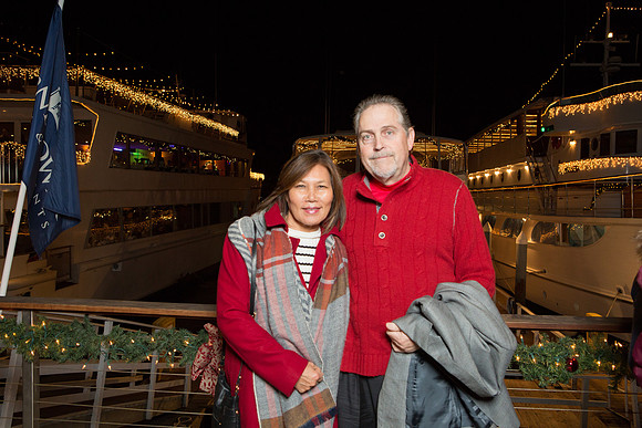 Newport Christmas Light Parade-39