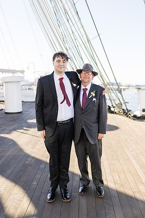 Queen Mary Wedding Photos - Verandah Grill Room-028