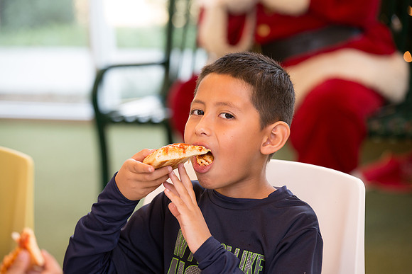 Pizza with Santa-122