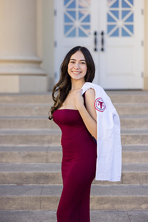 White Coat Ceremony Chapman University - David England Photography-116