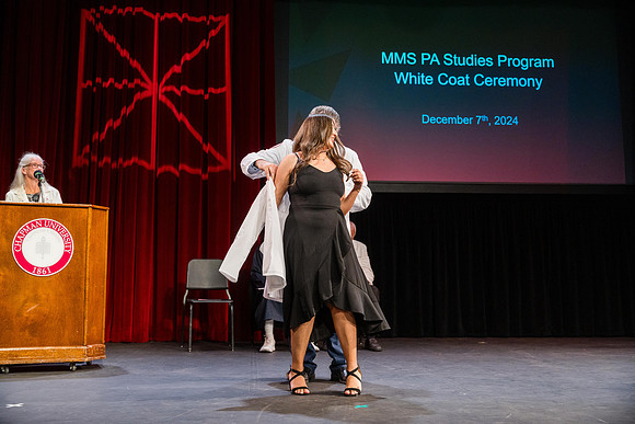 White Coat Ceremony Chapman University - David England Photography-312