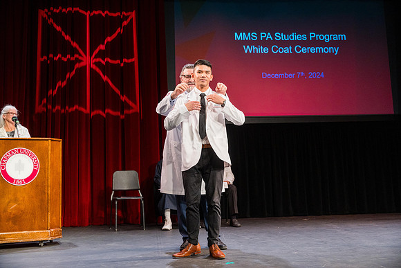 White Coat Ceremony Chapman University - David England Photography-270