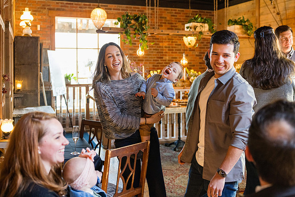 Five Vines Wine Bar - Engagement Party Photos-185