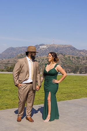 Griffith Observatory Engagement Photos-117