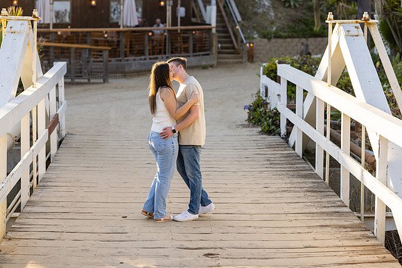 Engagement Photographer Newport Beach Ca - Engagement Photos Crystal Cove Newport Beach-62