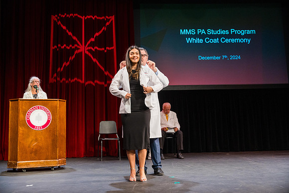 White Coat Ceremony Chapman University - David England Photography-231