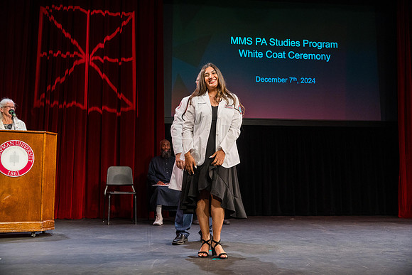 White Coat Ceremony Chapman University - David England Photography-320