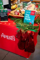 1 Amazon Fresh Long Beach Ca Holiday Art Display-13