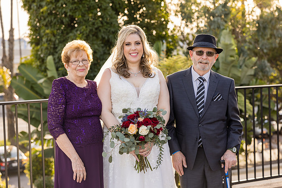 The Reef Sunset Wedding - David England Photography-349