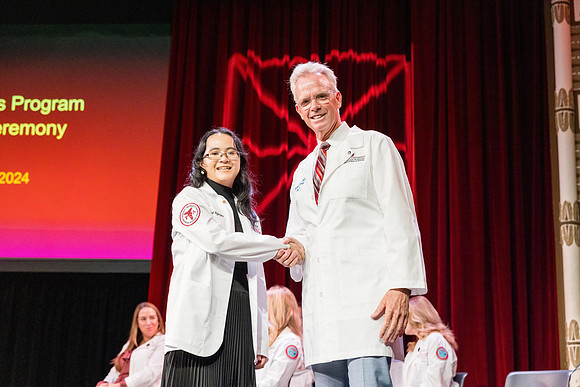 White Coat Ceremony Chapman University - David England Photography-569