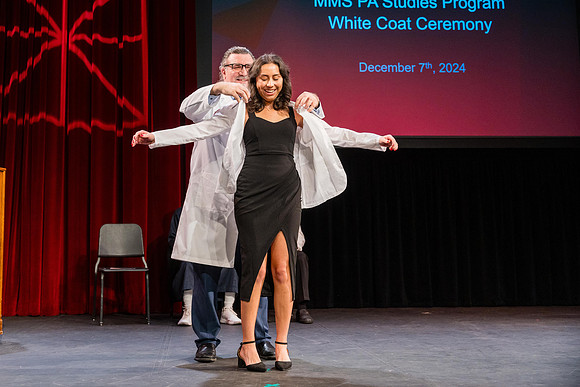 White Coat Ceremony Chapman University - David England Photography-328