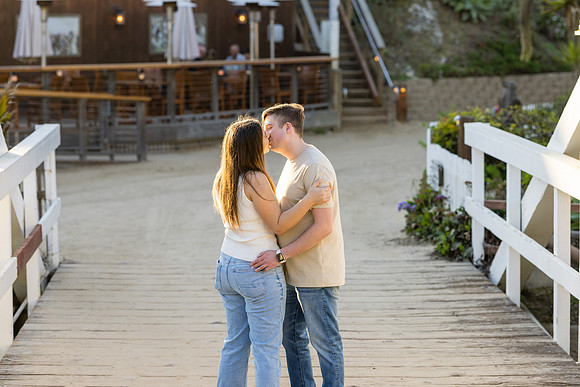 Engagement Photographer Newport Beach Ca - Engagement Photos Crystal Cove Newport Beach-65