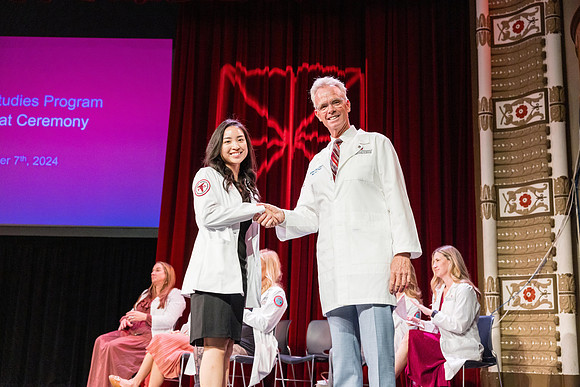 White Coat Ceremony Chapman University - David England Photography-385