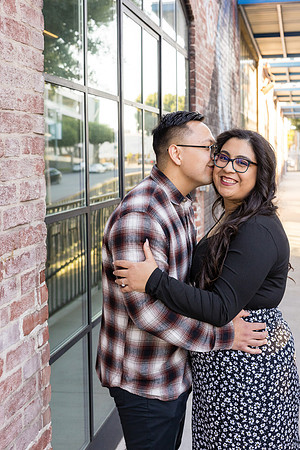 Engagement Photos Little Tokyo Los Angeles CA-13