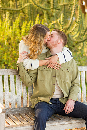 Engagement Photos South Coast Botanical Gardens-115