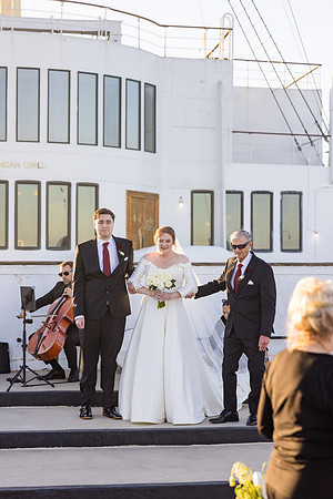 Queen Mary Wedding Photos - Verandah Grill Room-108