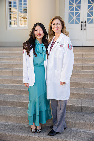 White Coat Ceremony Chapman University - David England Photography-157