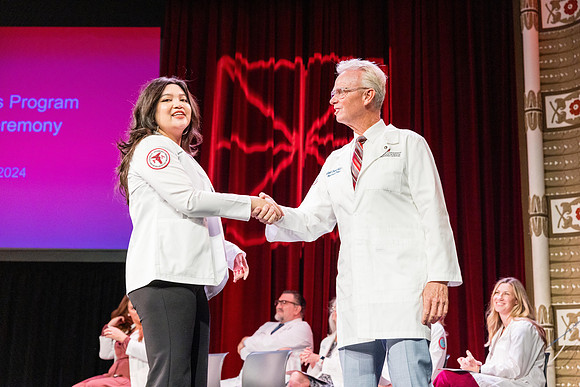 White Coat Ceremony Chapman University - David England Photography-652