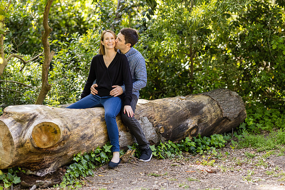 Engagement Photos South Coast Botanic Garden-124