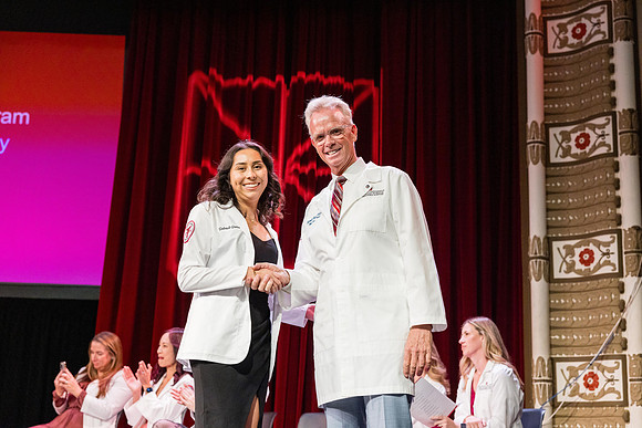 White Coat Ceremony Chapman University - David England Photography-376