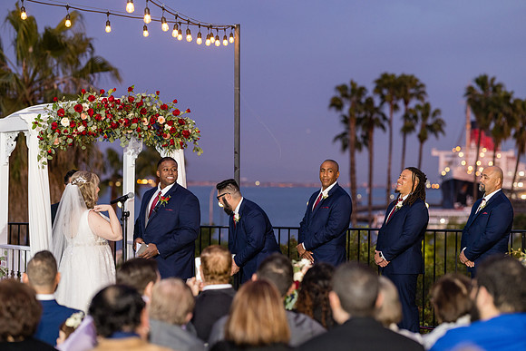 The Reef Sunset Wedding - David England Photography-602