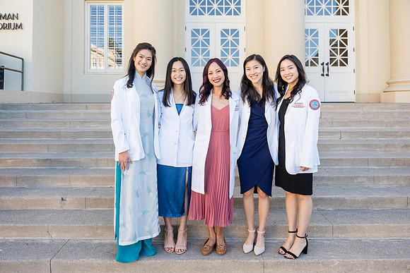 White Coat Ceremony Chapman University - David England Photography-033