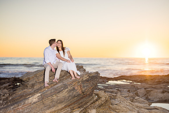 Engagement Photographer Newport Beach Ca - Engagement Photos Crystal Cove Newport Beach-129-2