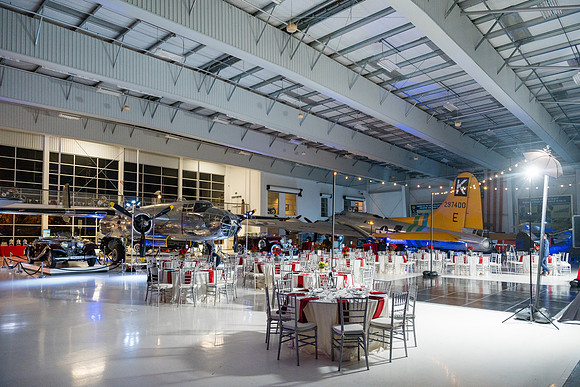 CTS Holiday Party - Lyon Air Museum-004