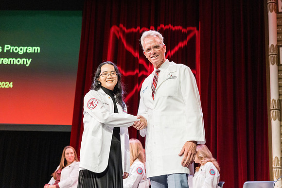 White Coat Ceremony Chapman University - David England Photography-570