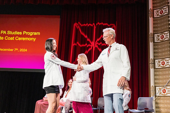White Coat Ceremony Chapman University - David England Photography-395