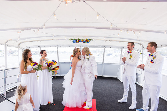 Icon Yacht Wedding - City Experiences Wedding-133