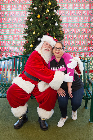 Pizza with Santa-33