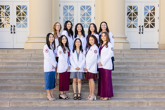 White Coat Ceremony Chapman University - David England Photography-070