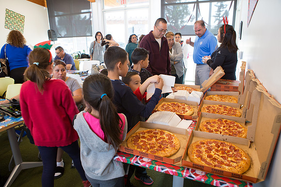 Pizza with Santa-115
